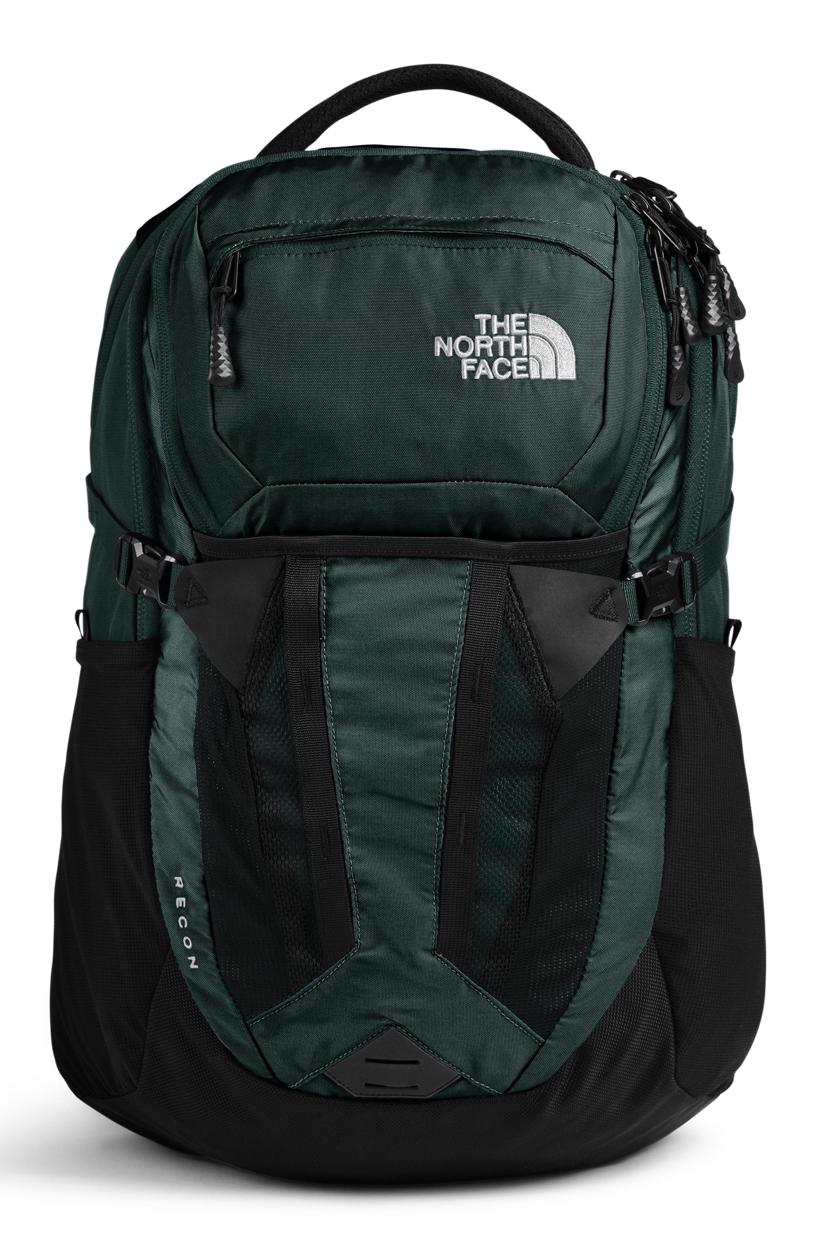 north face recon backpack ponderosa green