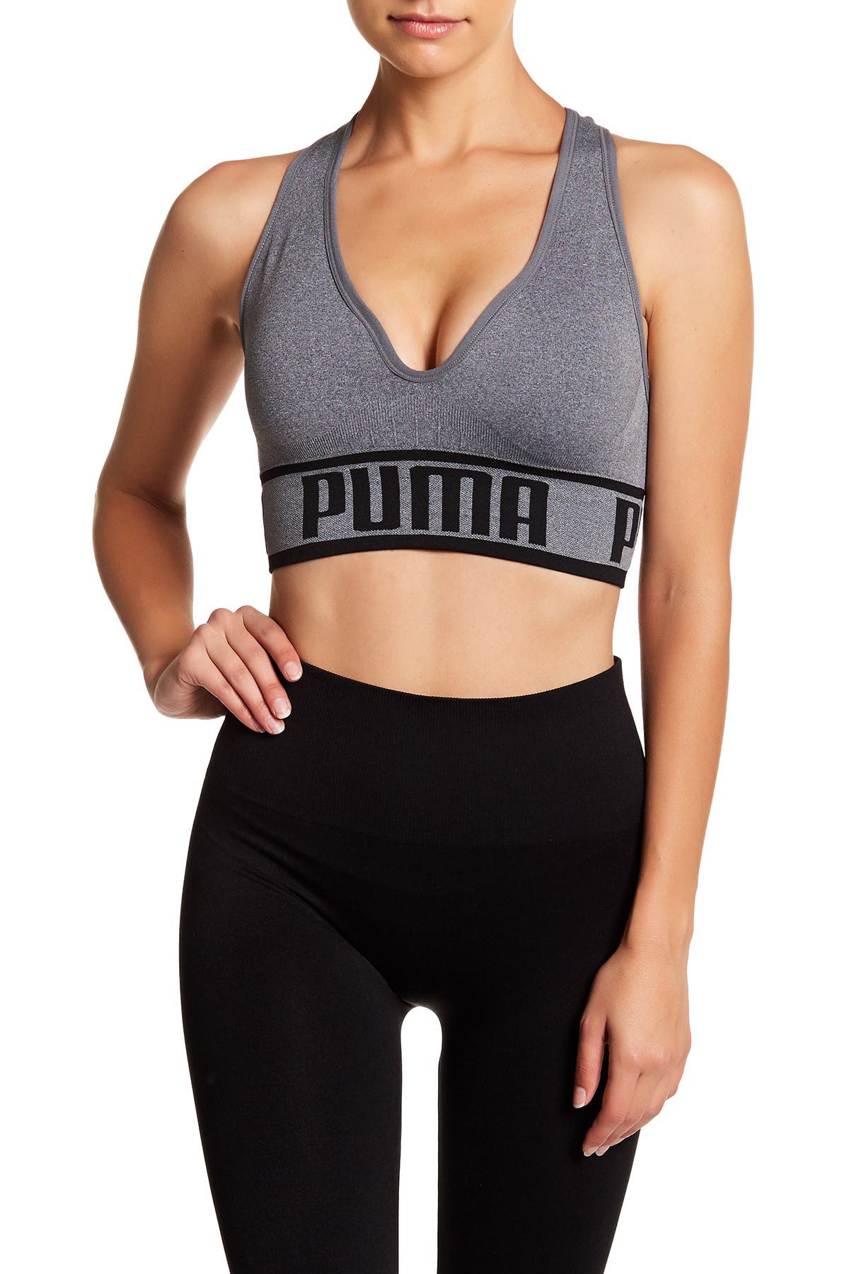 puma seamless apex sports bra