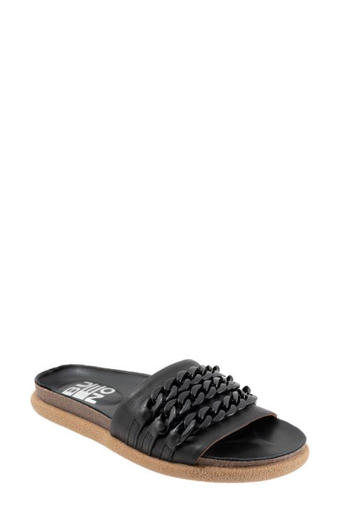 Bueno navar tassel discount sandal