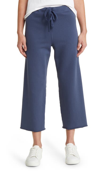 Women's 100% Cotton Wide-Leg Pants | Nordstrom