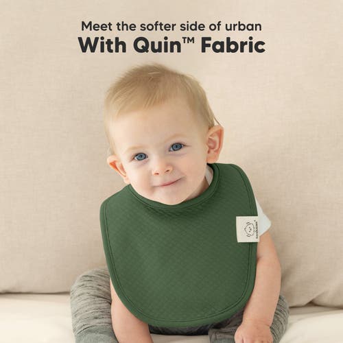 Shop Keababies 8-pack Quin Drool Bibs In Hunter