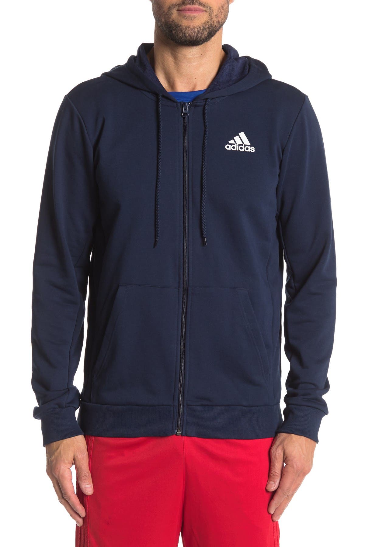 adidas basketball club hoodie