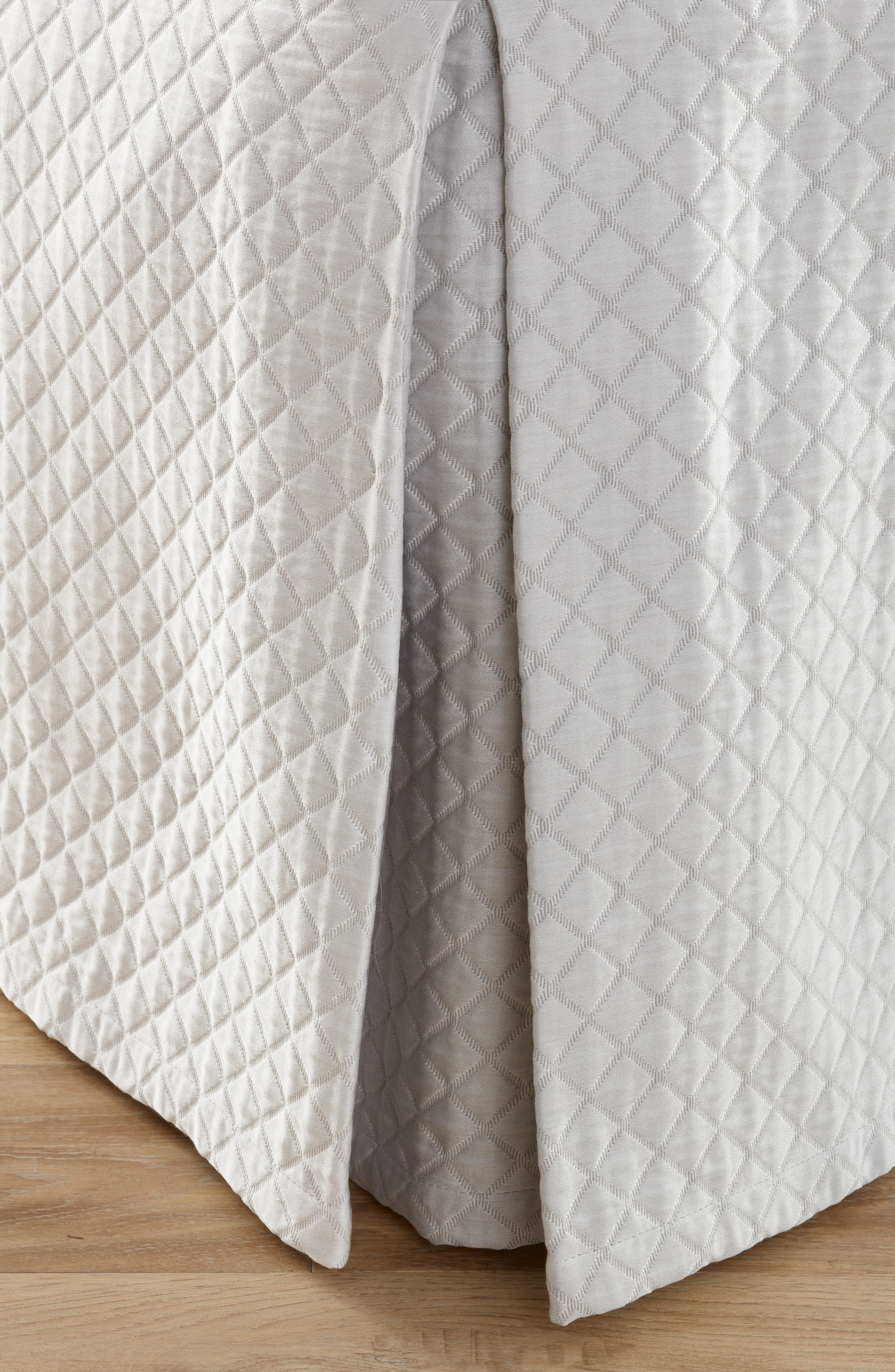 Matouk Nadia Quilted Bed Skirt Nordstrom