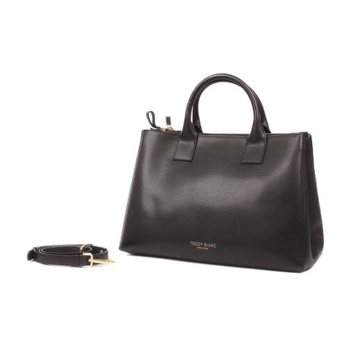 Teddy Blake Bella Palmelatto 15" In Black/red