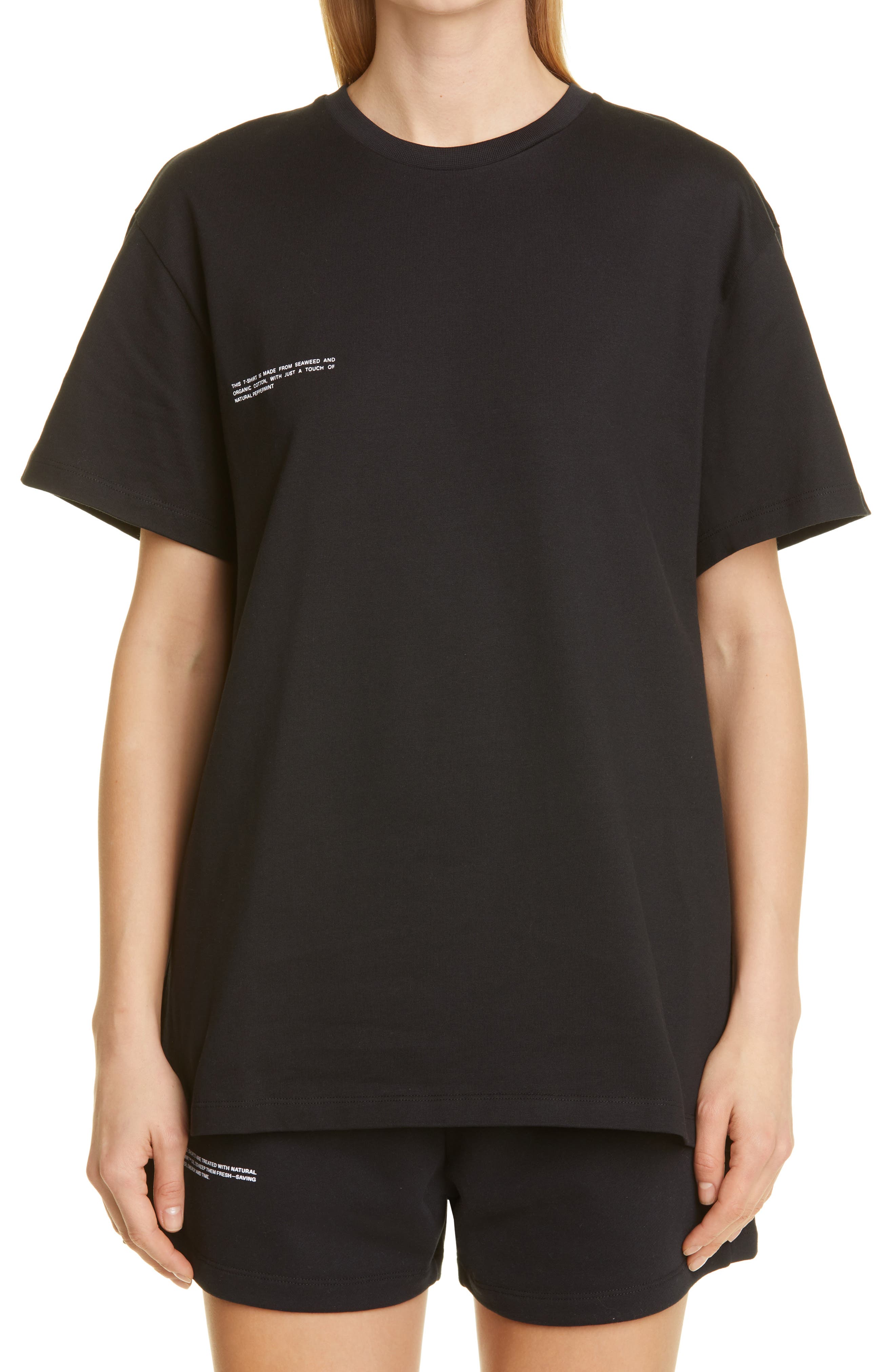 seaweed fiber t shirt