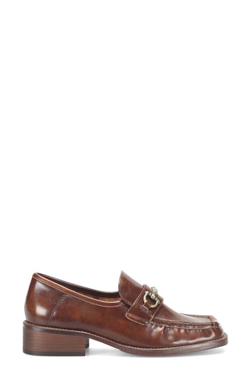 Korks Florence Bit Loafer In Tan Box