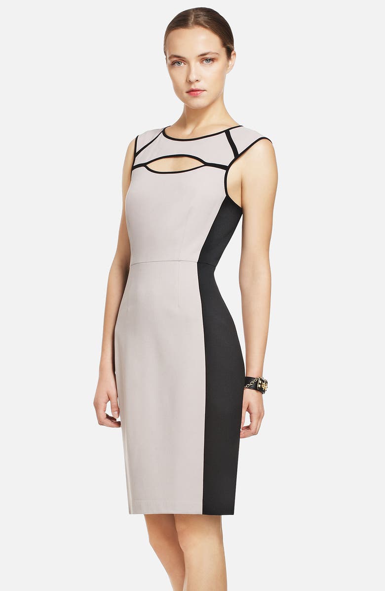 BCBGMAXAZRIA Colorblocked Sheath Dress | Nordstrom