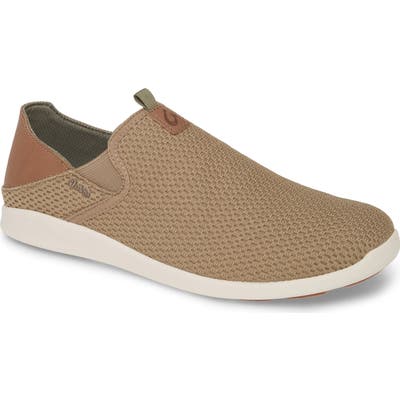 Olukai Alapa Convertible Sneaker, Brown