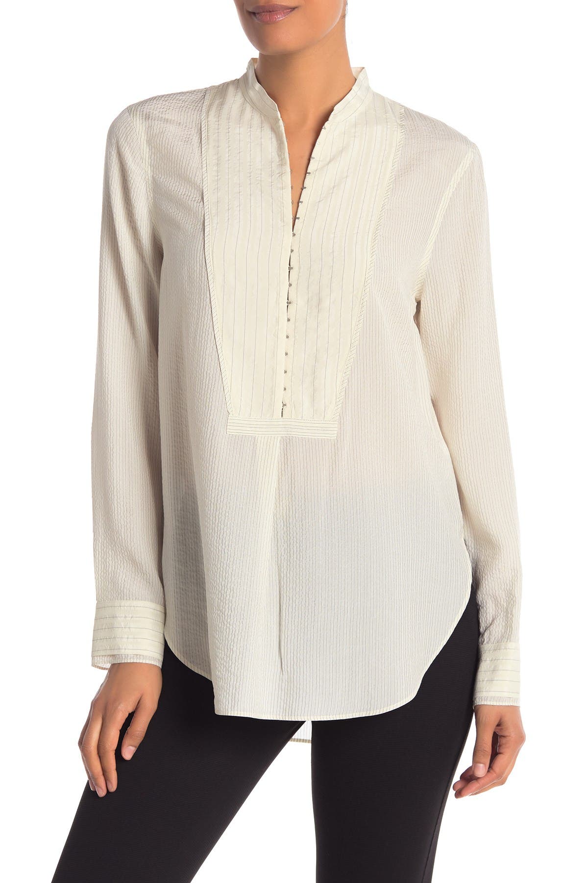 rag and bone silk shirt