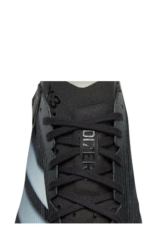 Shop Y-3 Takumi Sen 10 Running Shoe In Black/ Black/ Off White