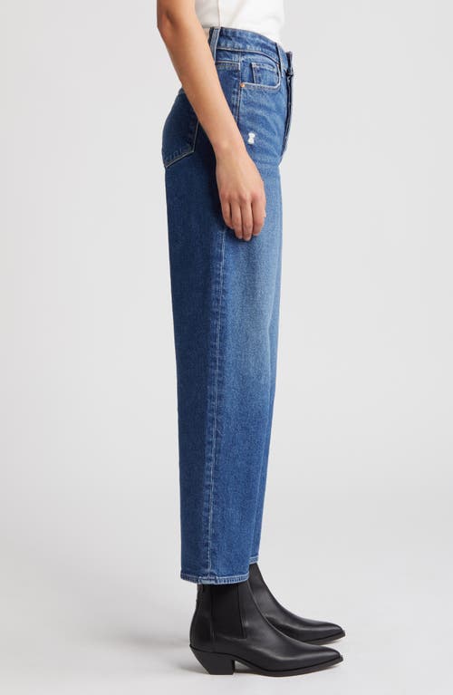 PAIGE PAIGE ALEXIS HIGH WAIST ANKLE BARREL JEANS 