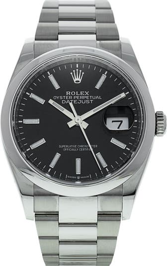 watchfinder oyster perpetual