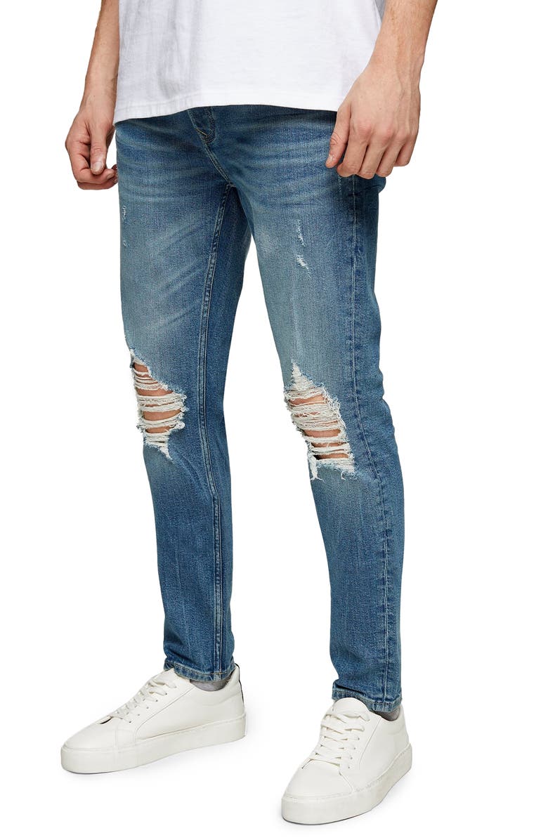 Skinny Fit Ripped Jeans | Nordstrom