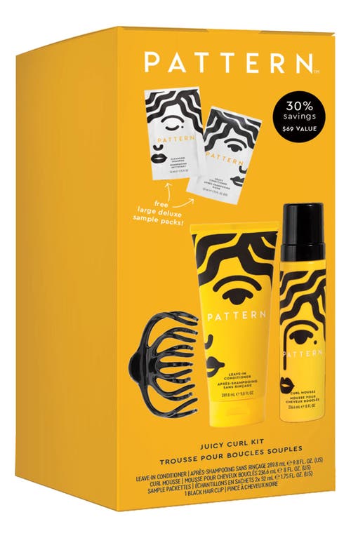 Pattern Beauty Juicy Curl Set In No Color
