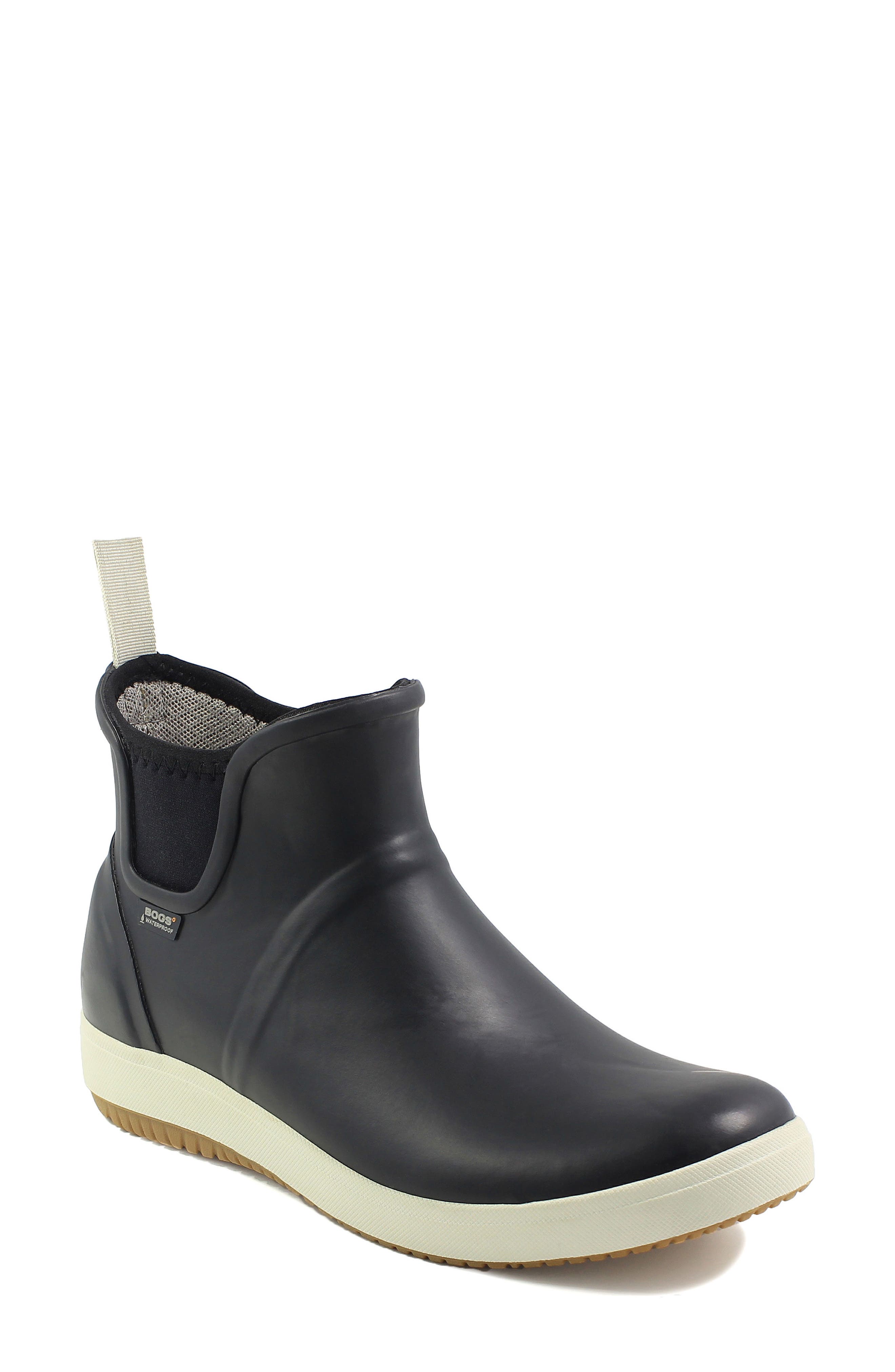 Bogs Quinn Rain Bootie, Black