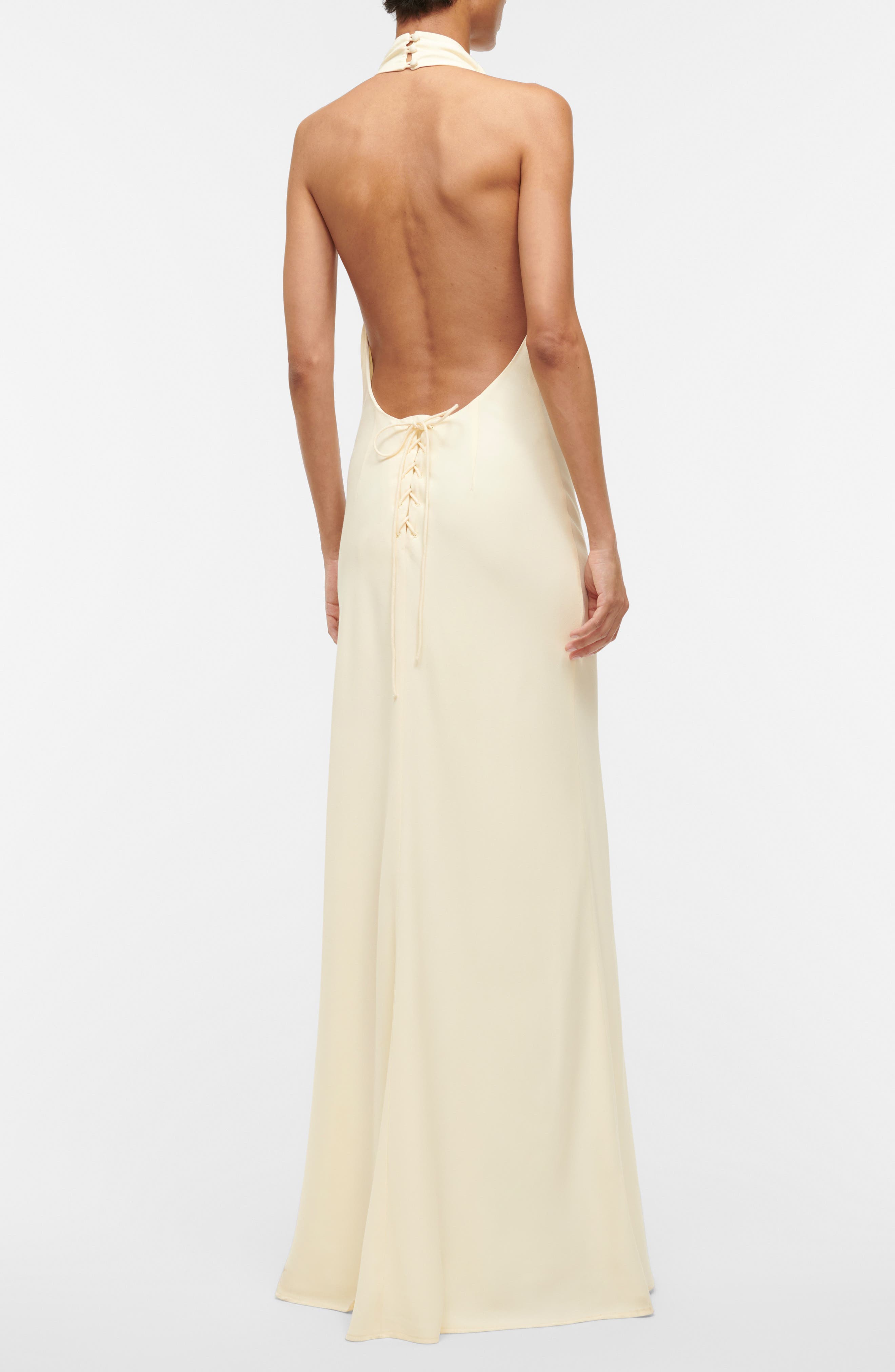 staud giuseppe halter dress STAUD Giuseppe Dress