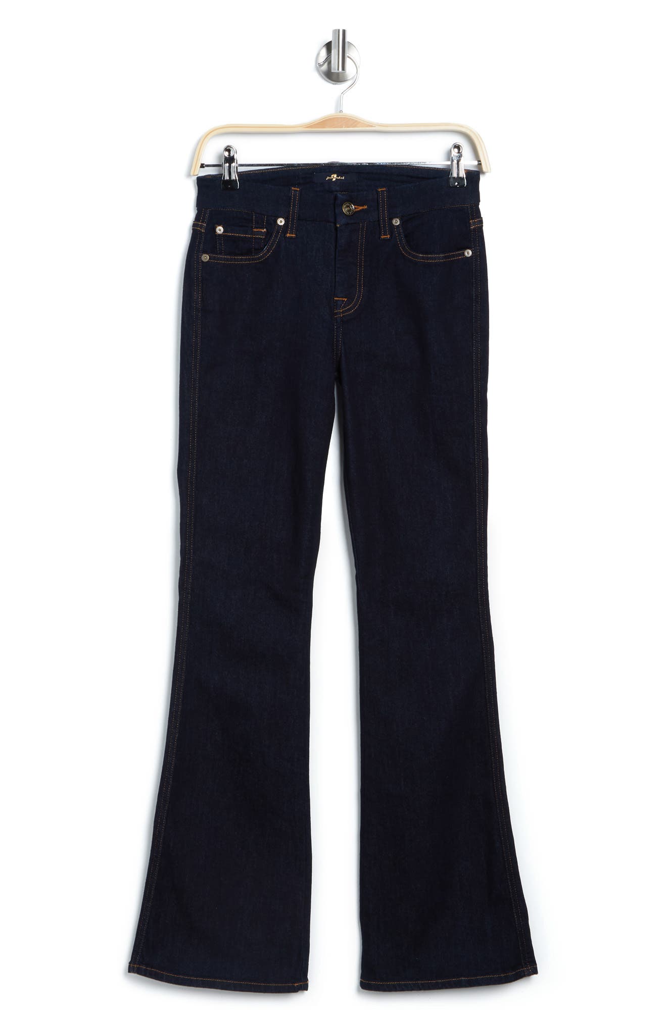 seven bell bottom jeans