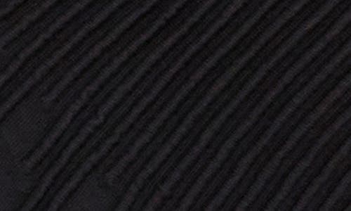 Marcella Colette Crop Back Zip Bolero In Black