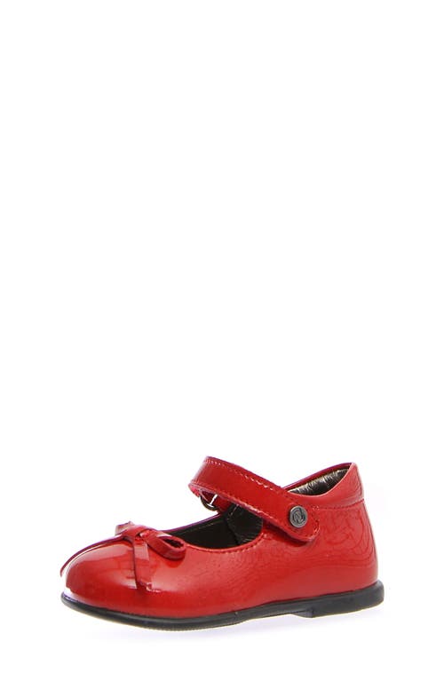 Naturino Ballet Mary Jane Flat in Red at Nordstrom, Size 5Us