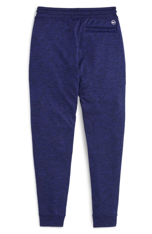 Shop Vineyard Vines Kids' Performance Joggers In Deep Bay Heather