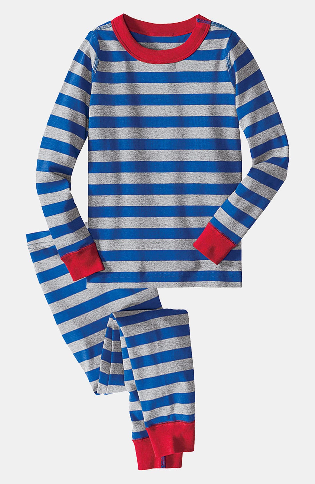 Hanna Andersson Two Piece Fitted Organic Cotton Pajamas (Baby & Toddler) Nordstrom