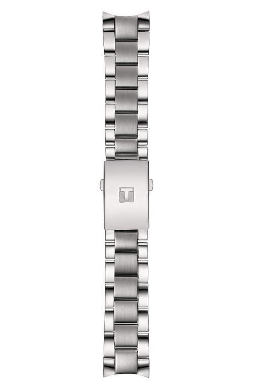Tissot Chrono Xl Collection Chronograph Bracelet Watch, 45mm In Silver/black/silver
