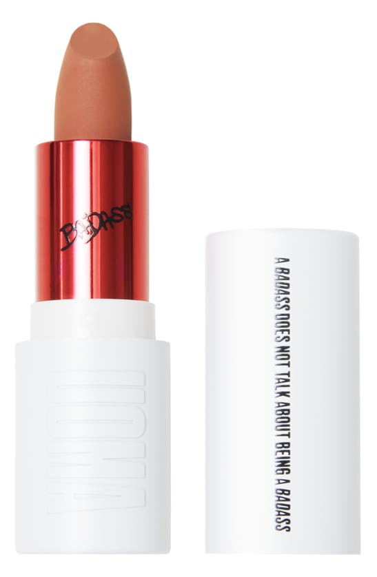 Uoma Beauty Badass Icon Lipstick In Eartha Mini