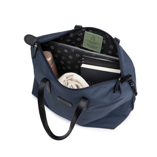 Bugatti Reborn Collection Business Tote Bag In Navy