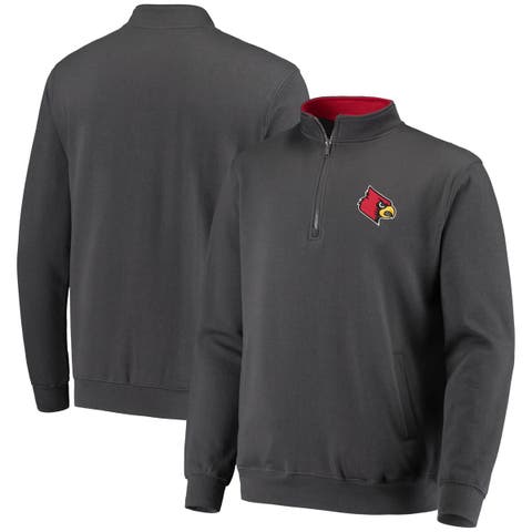 Louisville Cardinals Big & Tall Arch & Logo 2.0 Pullover Hoodie