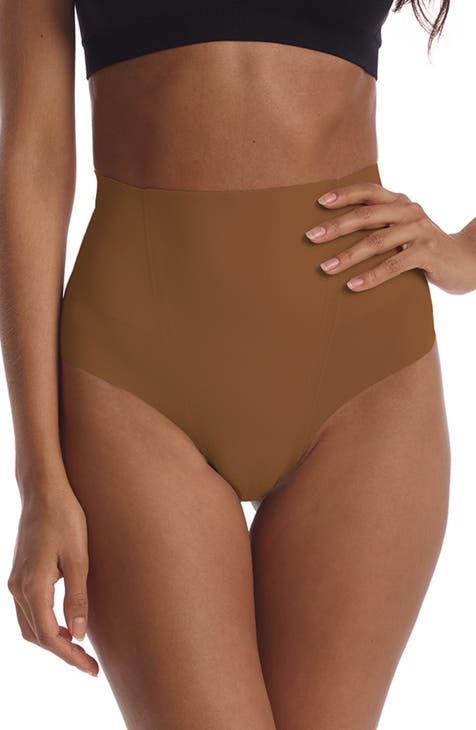 ToBeInStyle Women's High Compression Shapewear Thong Brief
