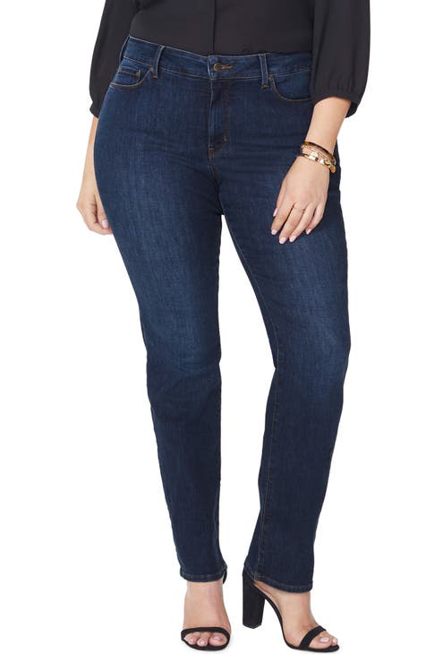 Chloe Skinny Capri Jeans In Plus Size In Cool Embrace® Denim With
