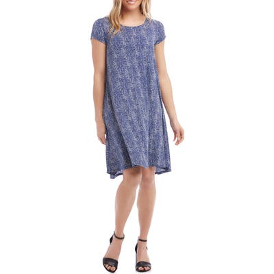 Karen Kane Maggie Trapeze Dress, Blue