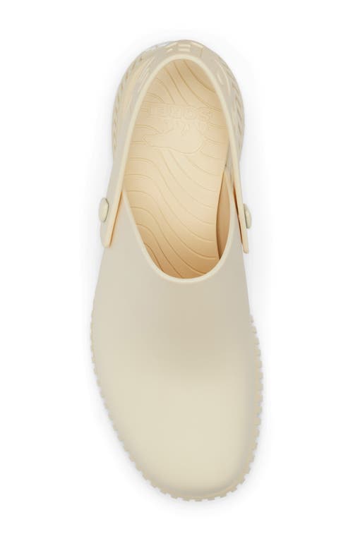 Shop Sorel Ona Streetworks Slingback Platform Clog In Honey White/sea Salt