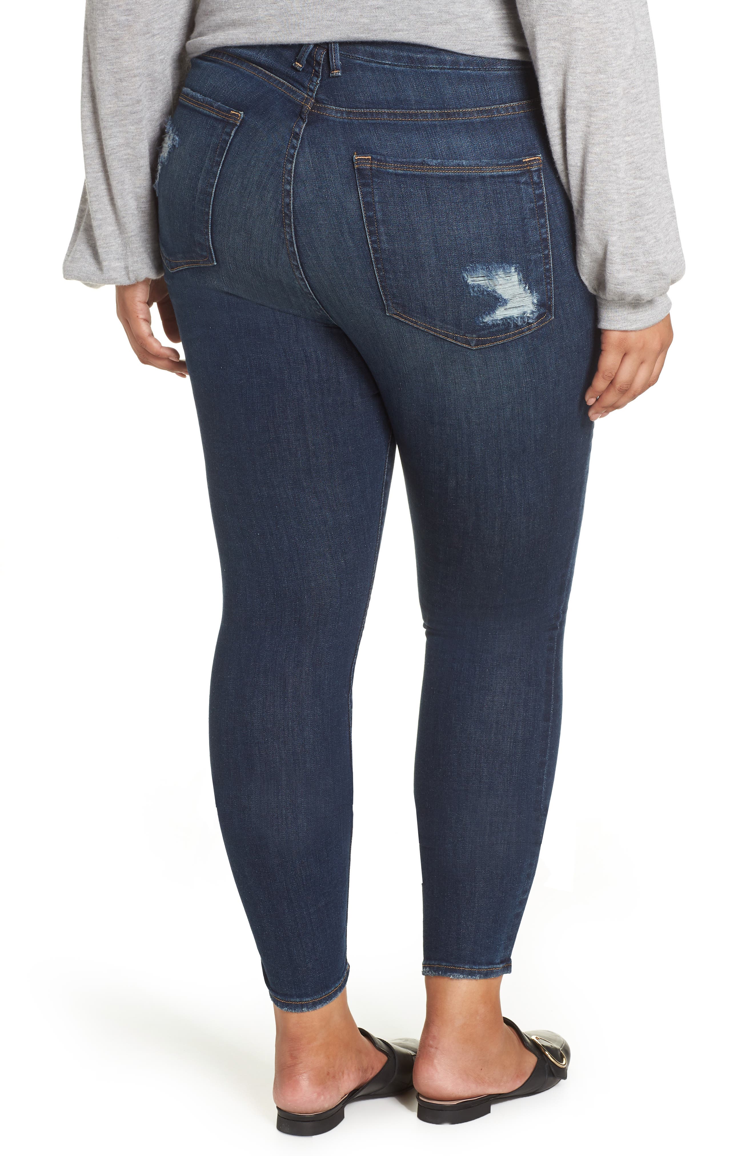 Good American | Good Legs High Waist Skinny Jeans | Nordstrom Rack