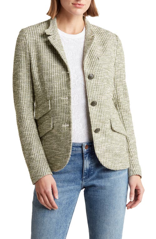 Shop Rag & Bone Slade Tweed Jacket In Green