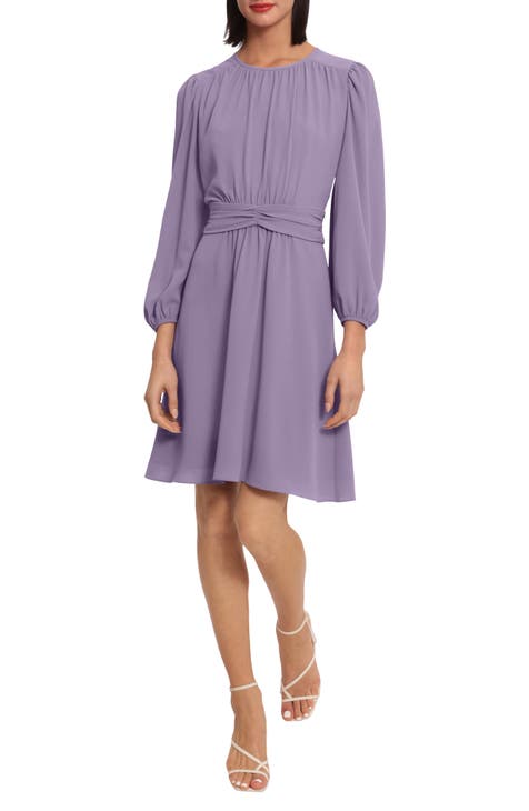 Nordstrom rack purple outlet dress