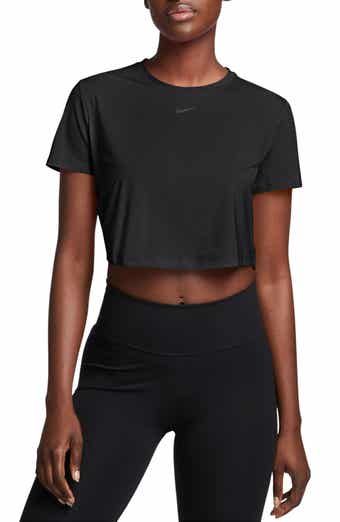 Nike Dri-FIT One Crop T-Shirt