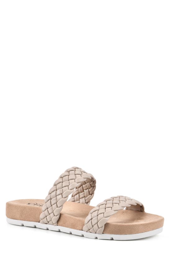 CLIFFS BY WHITE MOUNTAIN TRULY SLIDE SNEAKER