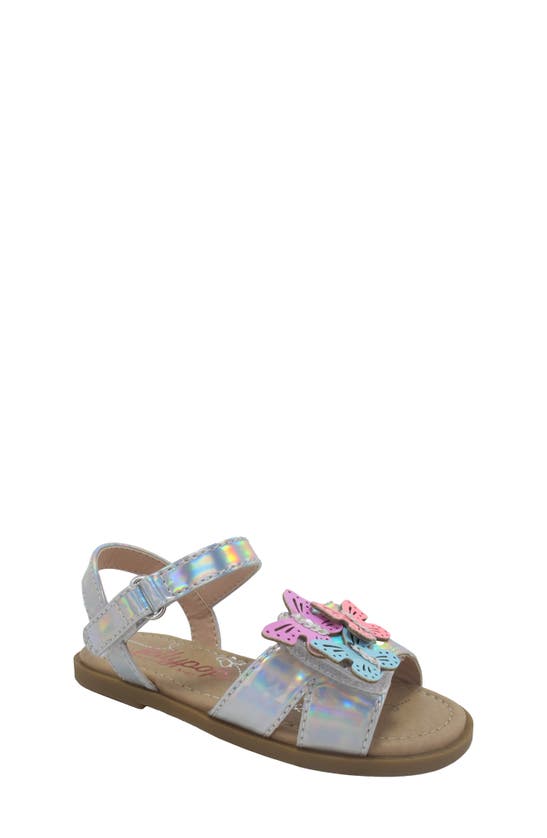 Jellypop Kids' Lil Sheba Sandal In Silver Multi