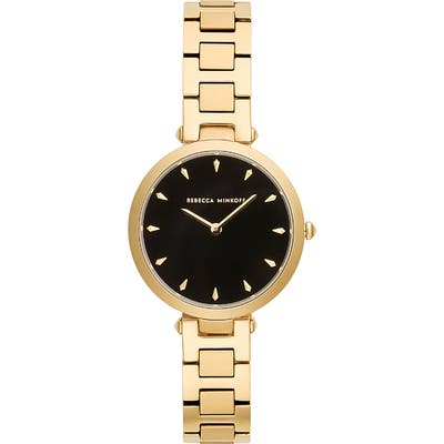 Rebecca Minkoff T-Bar Bracelet Strap Watch, 3m