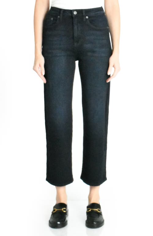 Modern American Savannah High Wide Crop Jeans In Danfort