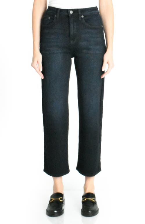 Shop Modern American Savannah High Wide Crop Jeans In Danfort