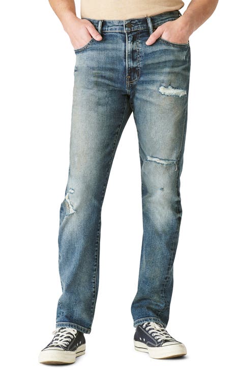 Lucky Brand Men's 105 Slim Taper 4-way Stretch Jeans In Leon Park