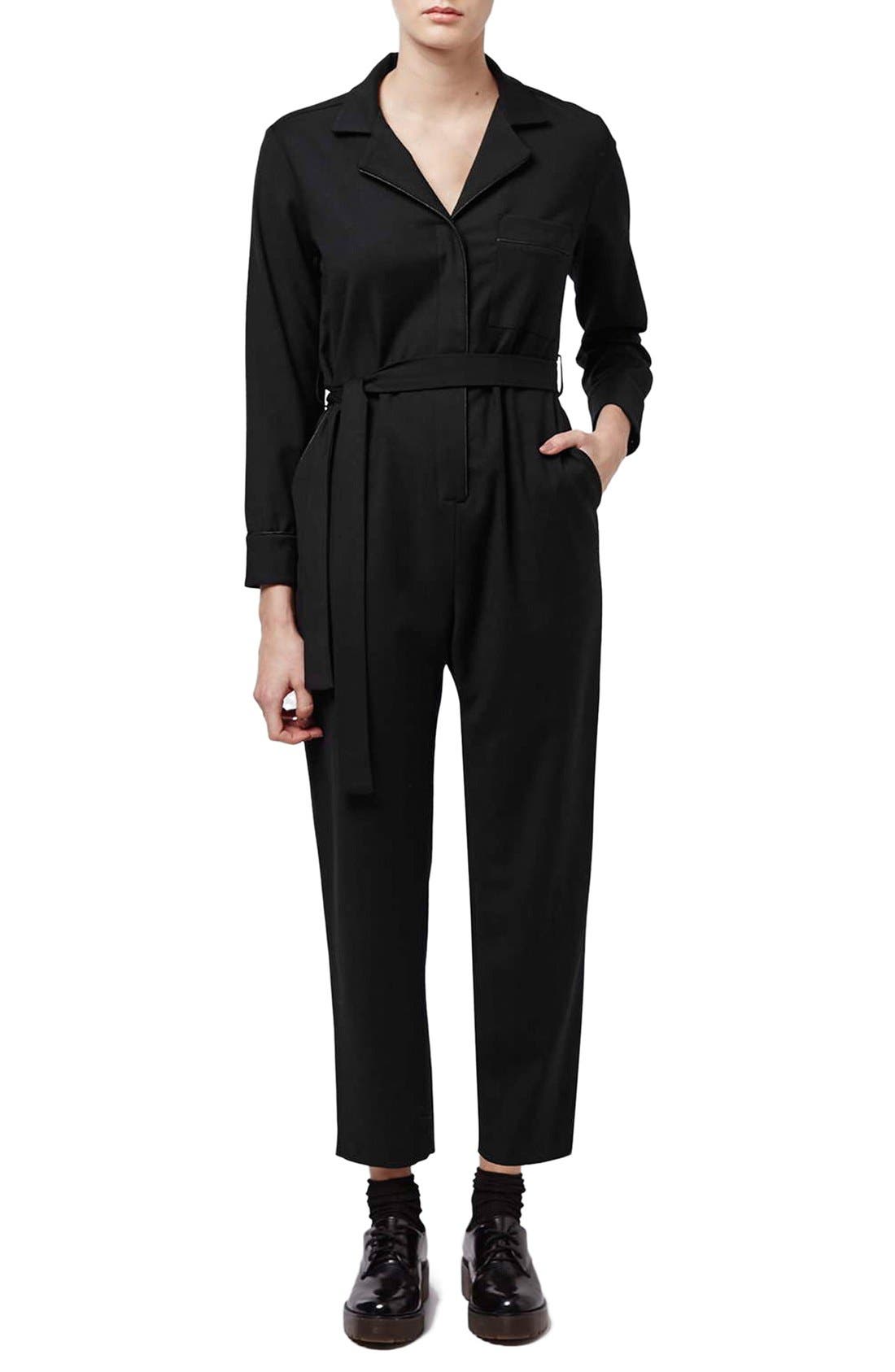Boutique Tailored PJ Jumpsuit Nordstrom