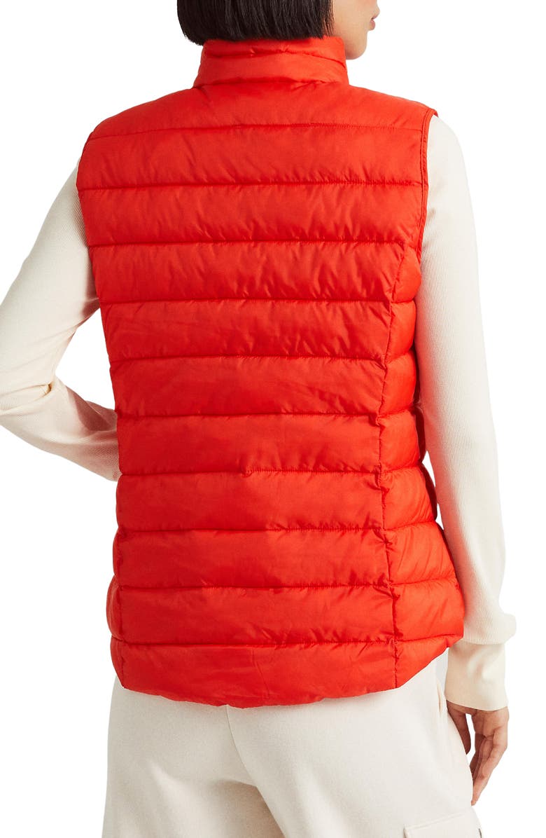 Lauren Ralph Lauren Packable Quilted Puffer Vest | Nordstrom