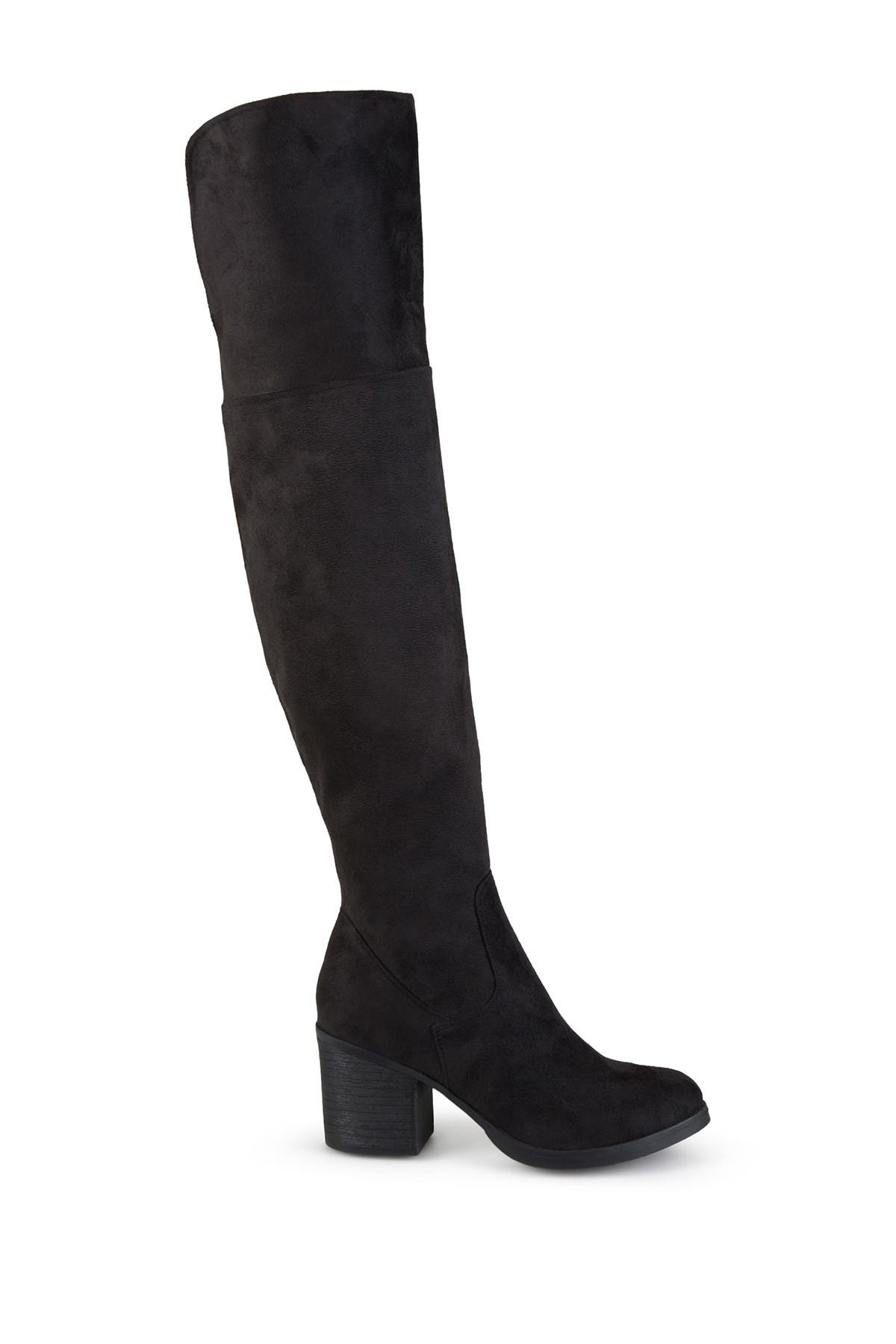 journee collection sana thigh high boot