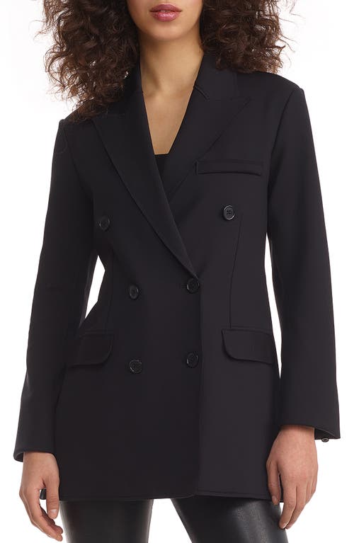 Commando CEO Double Breasted Neoprene Blazer at Nordstrom,