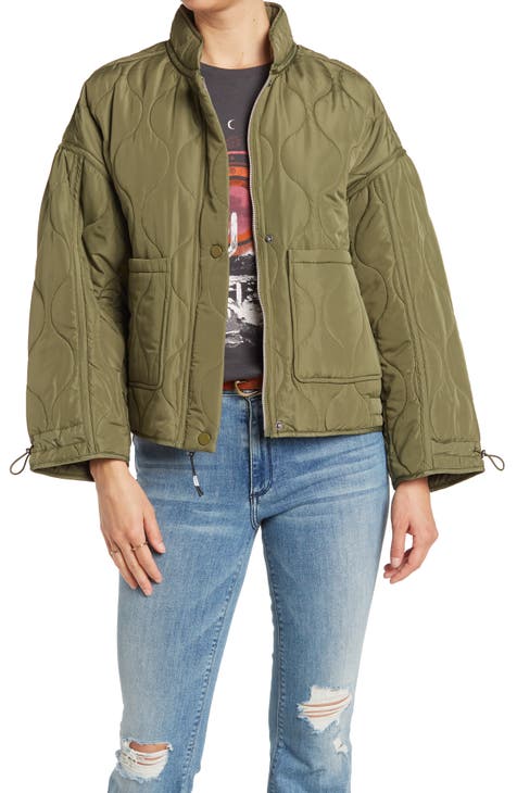 Women's Puffer, Quilted, & Parka Jackets | Nordstrom Rack