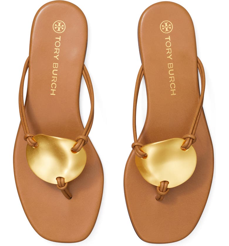 Tory Burch Patos Leather Sandal | Nordstrom