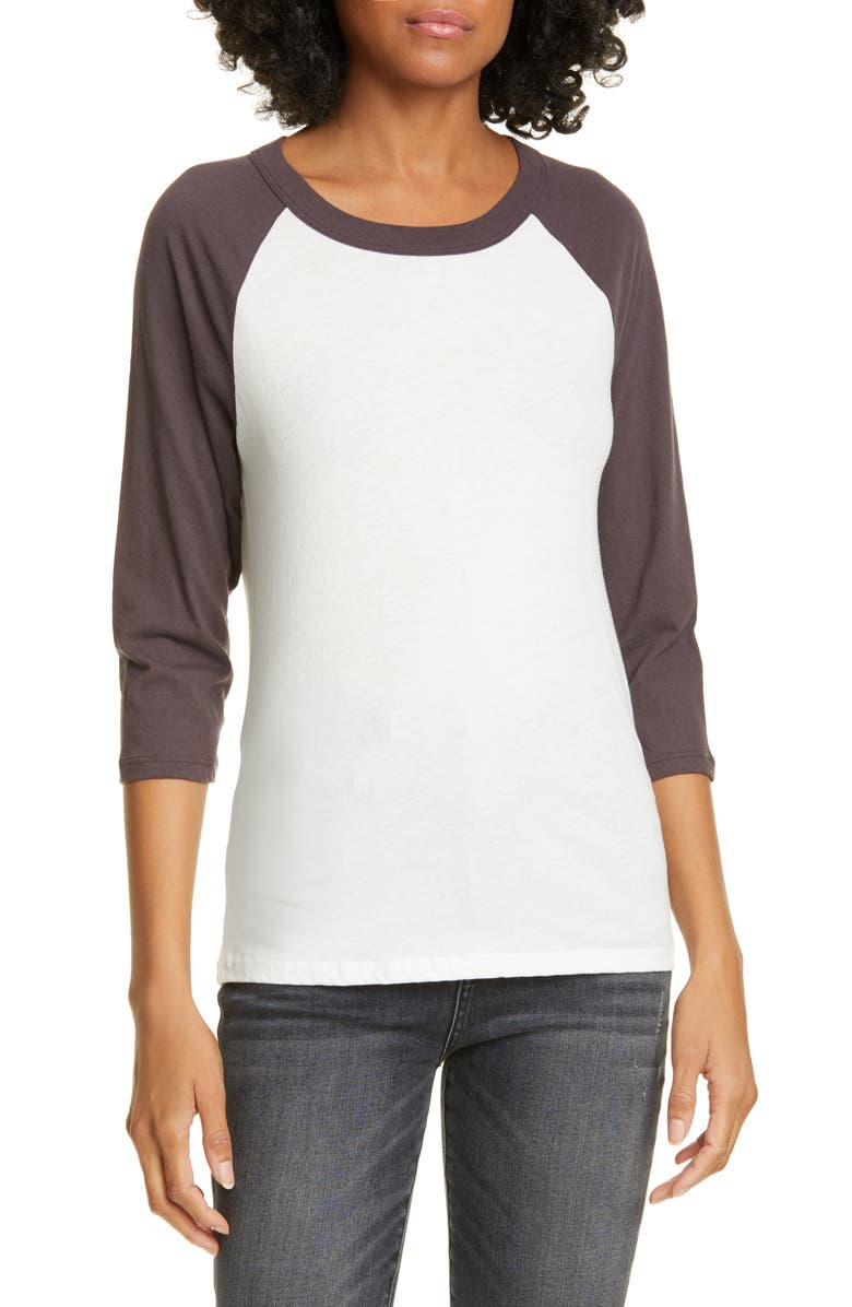 NSF Clothing Elodie Long Sleeve Raglan Tee Nordstrom NSF Clothing Elodie Long Sleeve Raglan Tee Nordstrom